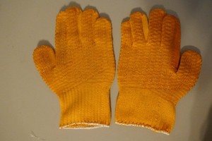 extra grip work gloves large