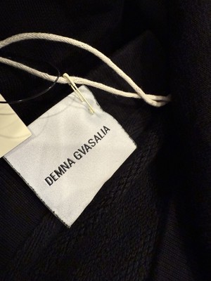 Vetements AW16 Justin4Ever 11-inch Gun Club Chain Hoodie NWT S