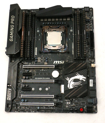 MSI Mainboard X99A Gaming Pro Carbon Intel Core i7-6800K + 32 GB Speicher