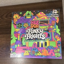 Schylling NeeDoh Funky Frights Squish-O-Ween Countdown 13 Finds Multicolor 2024