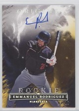 2023 Chronicles Origins Rookie Signatures Gold 3/10 Emmanuel Rodriguez Auto 0q3