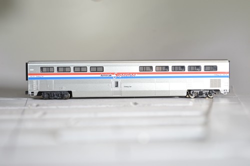 VAGÓN COMEDOR SUPERLINER KATO AMTRAK ESCALA N 88139 | Condition: Used