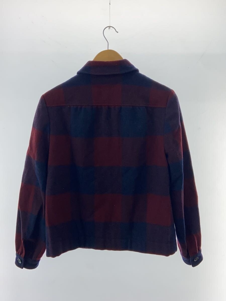 Pendleton wool tailored jacket multicolor check s… - image 2