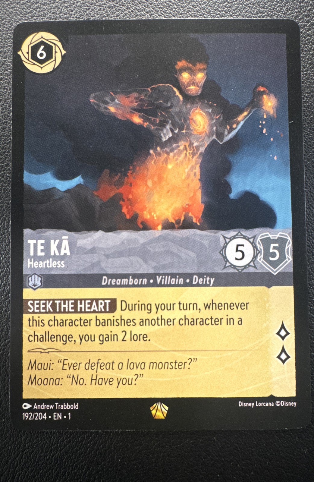 Te Ka - Heartless 192/204 The First Chapter Regular