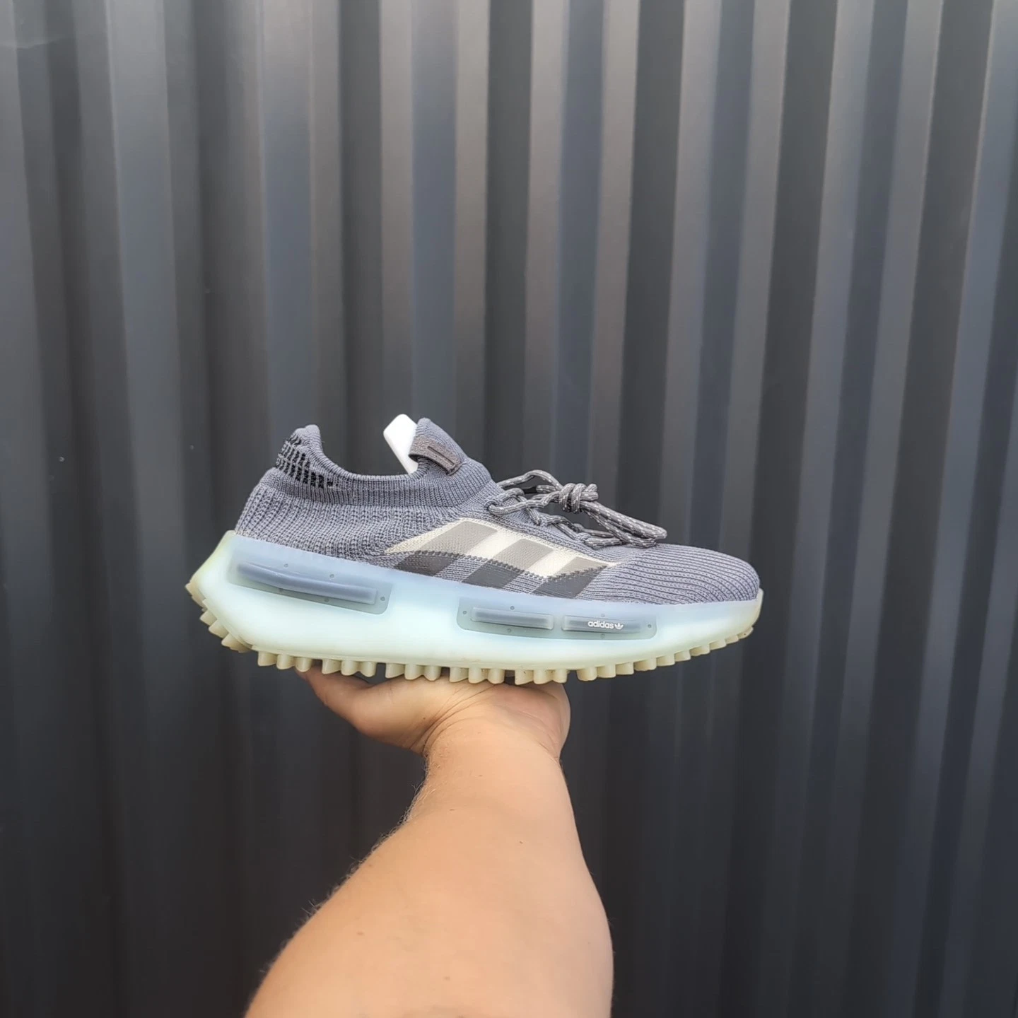 *RARO* UK 8 ADIDAS NMD S1 Ice Mint Onyx (Green Glow) GZ9223 INDOSSATE UNA VOLTA