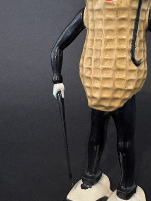 Vintage Planters Nuts Mr. Peanut Walking Wind Up Toy Works | eBay