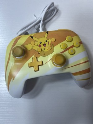 Nintendo Switch Wireless Controller Pikachu Joy Version PowerA Enhanced Edition