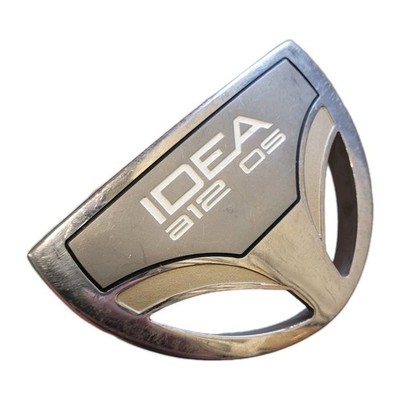 Adams Golf Idea a12 OS Mallet Style Putter Original Steel Shaft 33.5  RH