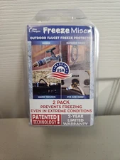 Freeze Miser 2 Pack - Outdoor Faucet Freeze Protection