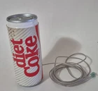 Vintage 1985 Diet Coke Plastic  can  telephone