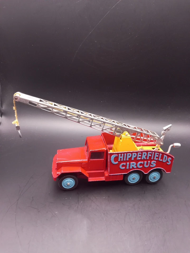 CORGI MAJOR INTERNATIONAL CICUS CRANE 1:50 - Bild 2 von 4