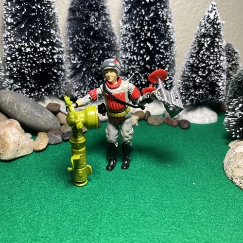 1987 G.I. Joe Sneak Peek Missing Binoculars & 1 Wristband