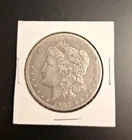 1902 P Morgan Silver Dollar