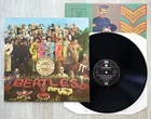The Beatles Sgt Peppers Lonely Hearts Club Band 1978 UK Parlophone PCS 7027