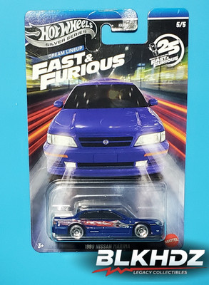 2026 HOT WHEELS SILVER SERIES FAST & FURIOUS NISSAN MAXIMA METAL