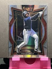 2025 Select Baseball Jordan Lawlar #62 Concourse Silver Prizm Diamondbacks