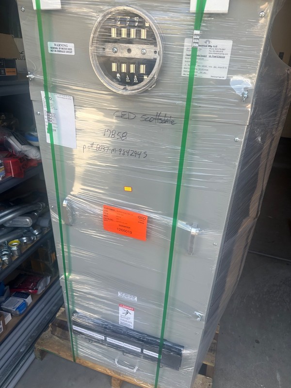 800 amp panel, JMT electrical panel