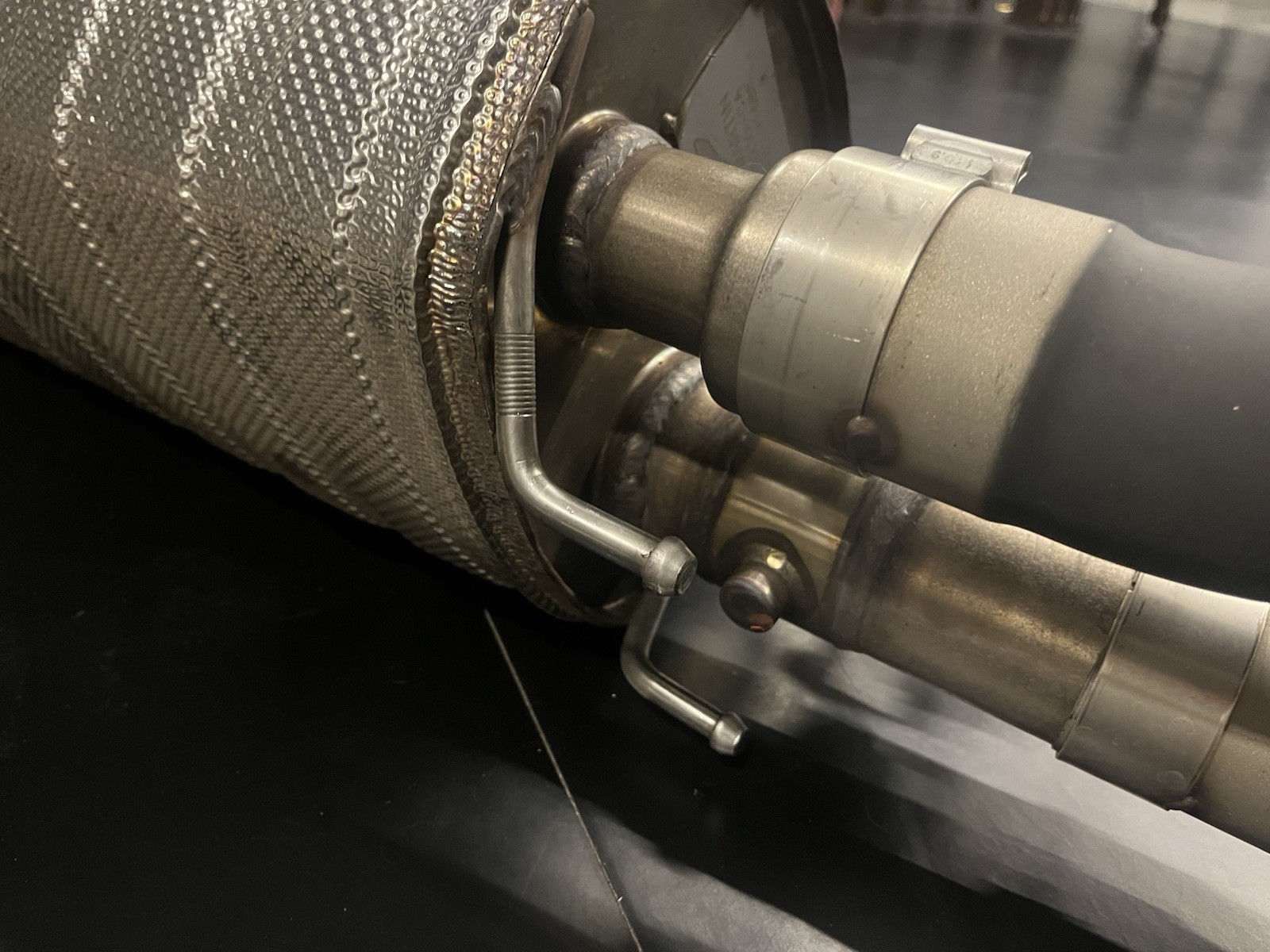 Aston Martin Vantage 2019-2023 Exhaust system P/N JY535E214AB