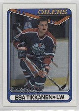 1990-91 Topps Esa Tikkanen #156 2k3