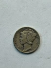 1944 Mercury Dime VF