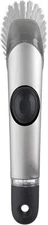 OXO SteeL Soap Dispensing Dish Brush 10 In Stainless 