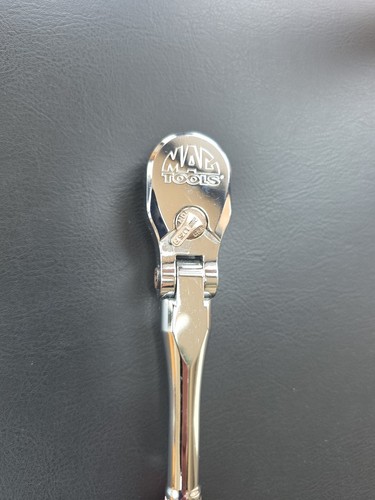 Mac Tools USA 9" XR990APA 3/8" Dr Achse Komfort-Griff Flex-Kopf Ratsche - Bild 3 von 11