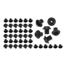 48 Stove Gas Range Grate Rubber Feet Bumper Pads For GE Kenmore Hotpoint