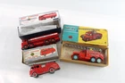 Vintage Diecast Models, Boxed inc Dinky 955 Fire Engine, Corgi 1121 Chipperfield