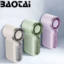 Mini Handheld Fan - Portable Turbo Fan with 100 Wind Speed, 3000mAh  Type-C, -