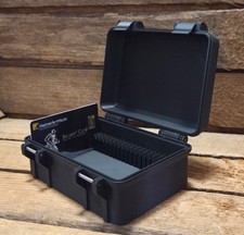 Aufbewahrungsbox f&uuml;r Gold-& Silberbarren Kreditkartenformat |robust| Geschenkbox
