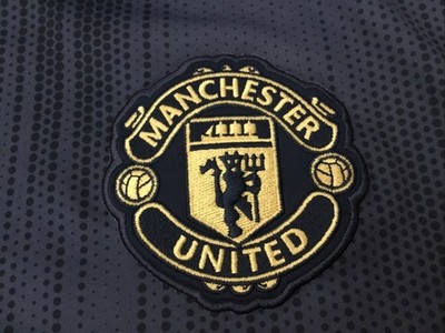 Adidas Parley Manchester United Chevrolet Jersey For The Oceans