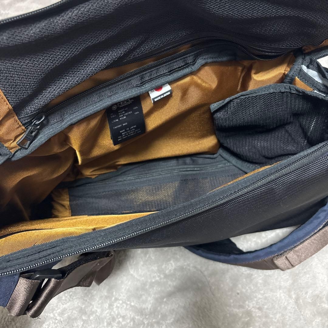 Masterpiece 01237-v2 Backpack Blue - image 2