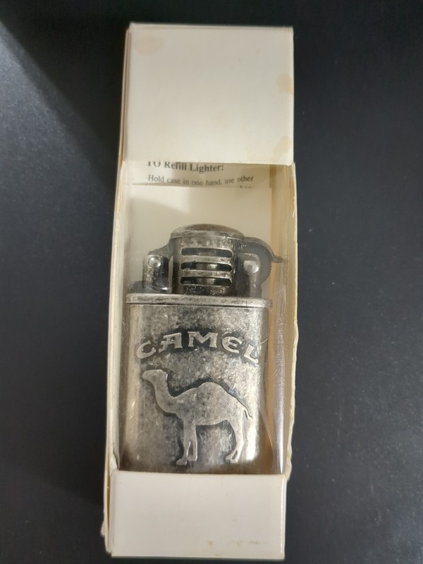 NIB, 1990's Camel Cigarettes Promotional Lighter