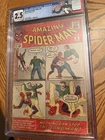 Amazing Spider-Man #4 CGC 2.5 Custom Label Marvel 1963 1st Appearance Sandman