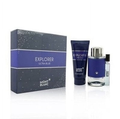 Montblanc Explorer Ultra Blue Eau de Parfum Gift Set