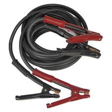 ASSOCIATED EQUIP 6163 Booster Cable,HD,1 AWG,25 ft,800 Amps 29RW08