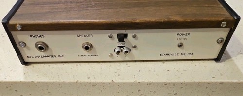 MFJ-752 Signal Enhancer II Dual tunable SSB/CW filter - Picture 4 of 5