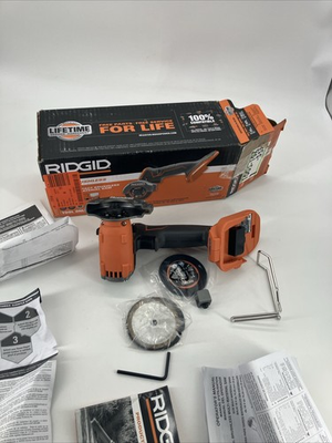 #ad #ad RIDGID 18 Volt SubCompact Lithium Ion 3quot; Multi Material Saw Ships Fast TESTED $74.95