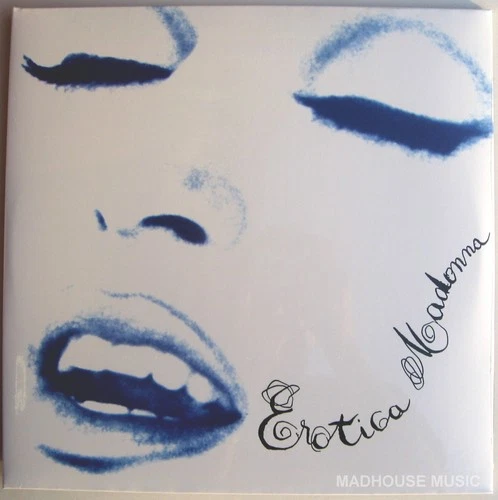 MADONNA LP x 2 Erotica DOUBLE VINYL  Album New and SEALED Gatefold Sleeve