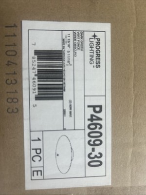 Progress Lighting P4609 Round Glass Series 12'' Two-Light - White