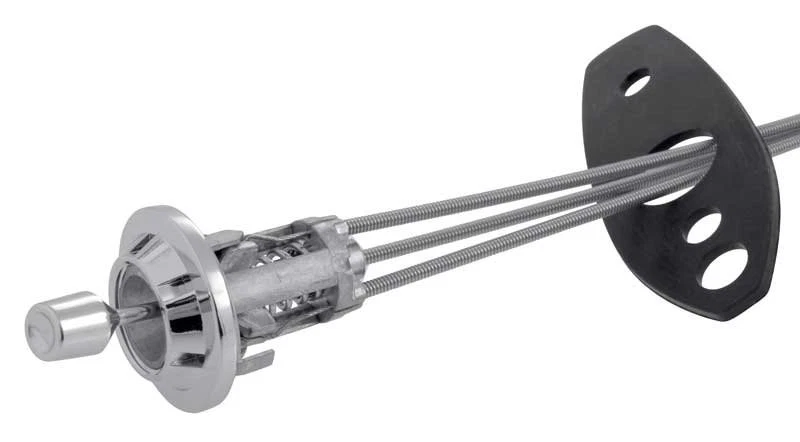 For Dodge Charger 66-70 Driver Side Manual View Mirror Non-Heated, Non-Foldaway Foto 3 de 4