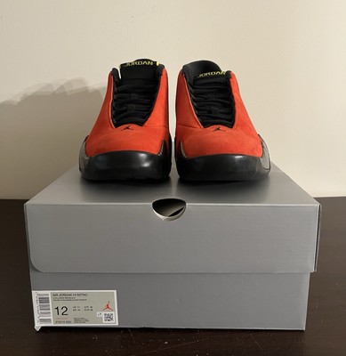 シューズ(男性用) 30cm NIKE AIR JORDAN 14 RETRO FERRARI Size 12 - Air Jordan 14 Retro Ferrari for sale online | eBay
