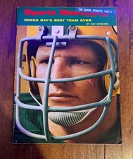 1968 Green Bay Packers Sports Illustrated Ray Nitschke Newsstand