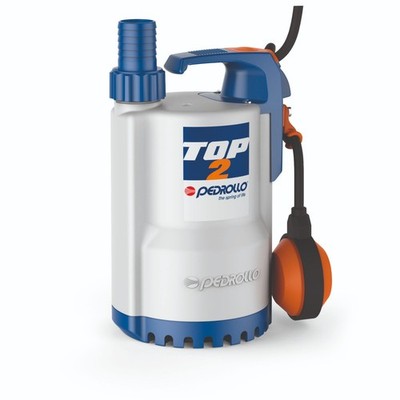PEDROLLO TOP4N SUBMERSIBLE PUMP 1HP 220V 60HZ 1PH  1½  NPT 10M CABLE