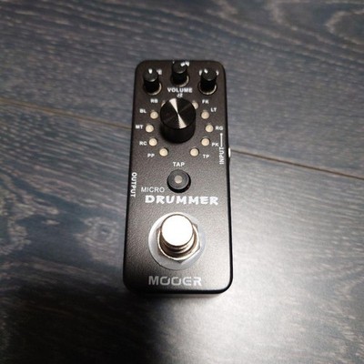 MOOER Micro Drummer