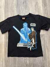 Rare Vtg Star Wars Episode 1 Jedi Knight Obi Wan Phantom Menace 1999 Size S