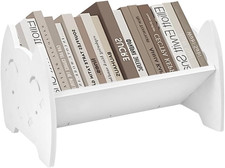 Piccolo Supporto Da Scrivania per Cameretta,Libreria Da Scrivania Inclinata per 