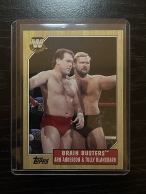 Arn Anderson / Tully Blanchard 2007 Topps Heritage III WWE - #70 -