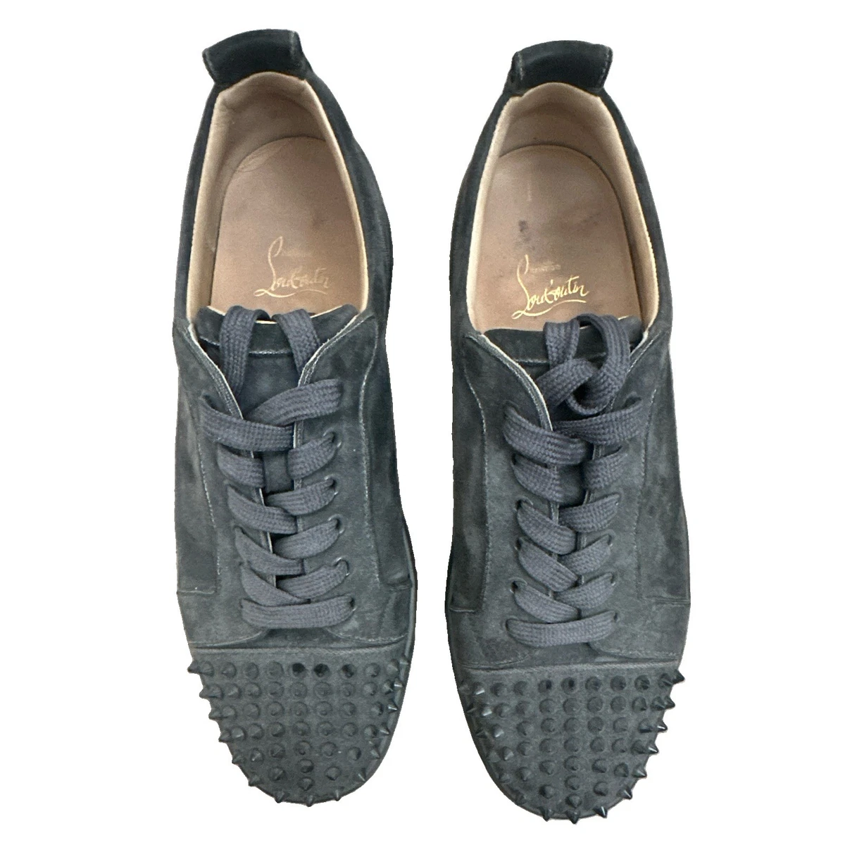 Christian Louboutin Black Suede Casual Shoes for Men for sale | eBay