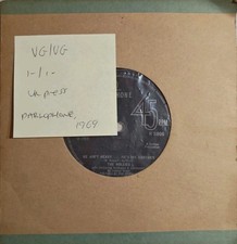 The Hollies He Ain't Heavy He's My Brother Vinyl Record 7" VG/VG R 5806 1969